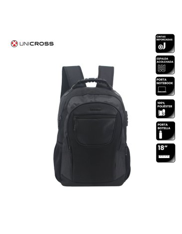 Mochila porta notebook 18'' UNICROSS