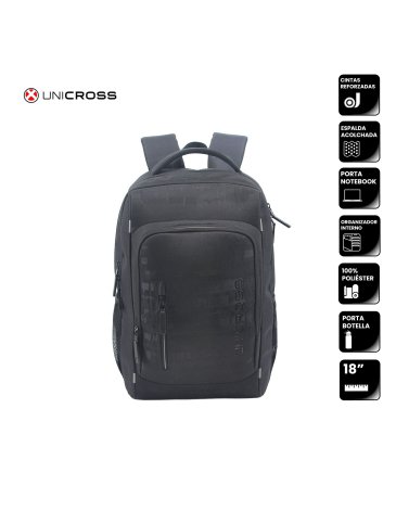 Mochila Portanotebook USB 18