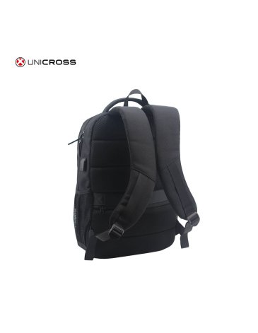Mochila Portanotebook USB 18'' - UNICROSS