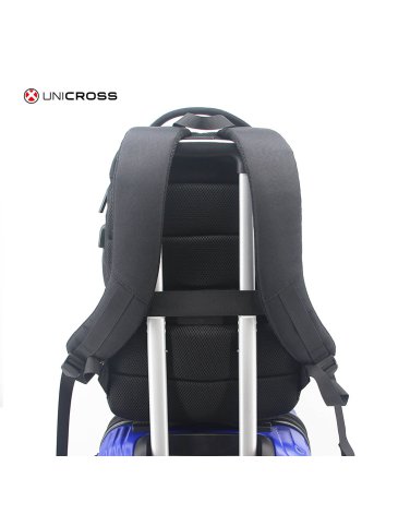 Mochila Portanotebook USB 18'' - UNICROSS