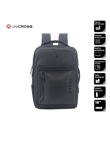Mochila Portanotebook USB 18