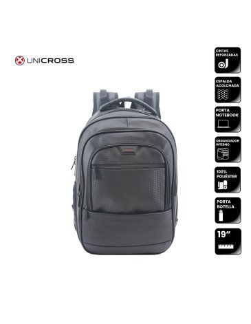 Mochila Portanotebook 19'' Pulgadas UNICROSS