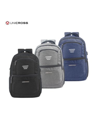 Mochila Portanotebook 17'' - UNICROSS