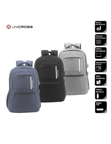 Mochila Portanotebook 17
