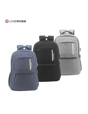 Mochila Portanotebook 17'' - UNICROSS