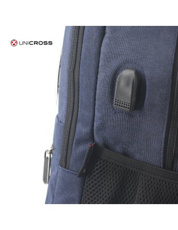Mochila Portanotebook 17'' - UNICROSS