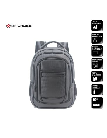 Mochila Portanotebook 19'' - UNICROSS