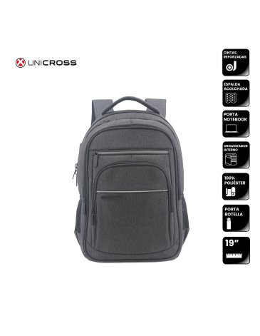 Mochila Portanotebook 19" UNICROSS