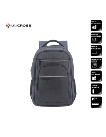 Mochila Portanotebook 19" UNICROSS