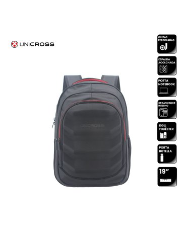 Mochila Portanotebook 19" UNICROSS