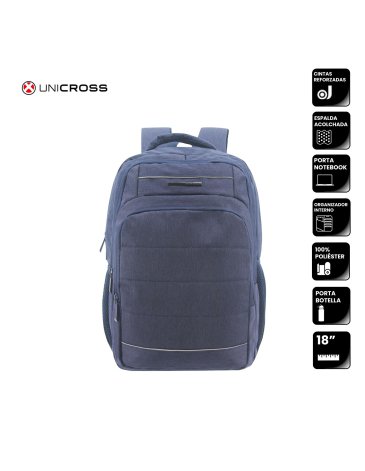 Mochila Portanotebook 18" UNICROSS