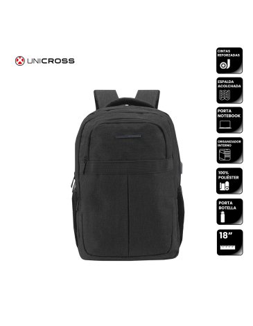 Mochila Portanotebook 18" UNICROSS