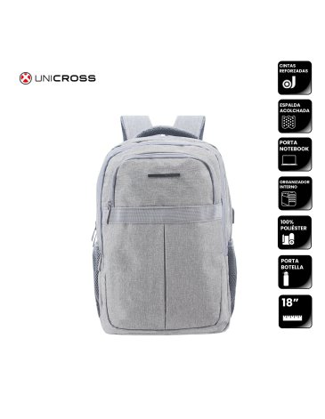 Mochila Portanotebook 18" UNICROSS