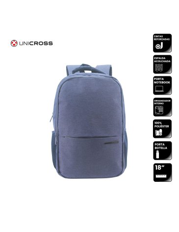 Mochila Portanotebook 18" UNICROSS