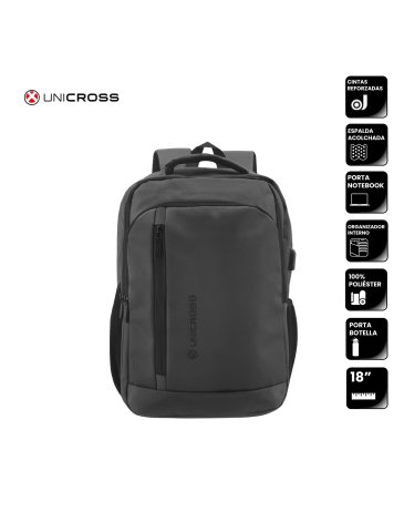 Mochila Portanotebook 18" UNICROSS