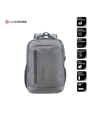 Mochila Portanotebook 18" UNICROSS