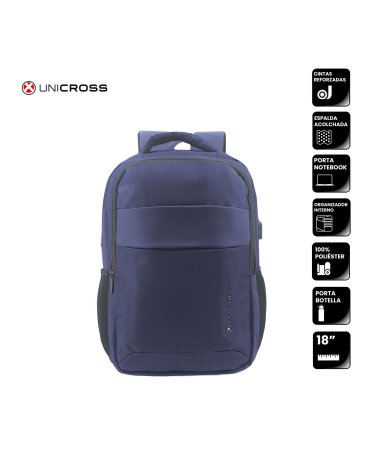 Mochila Portanotebook 18" UNICROSS