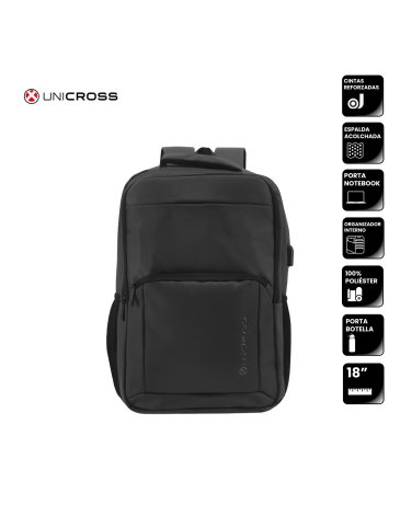 Mochila Portanotebook 18" UNICROSS