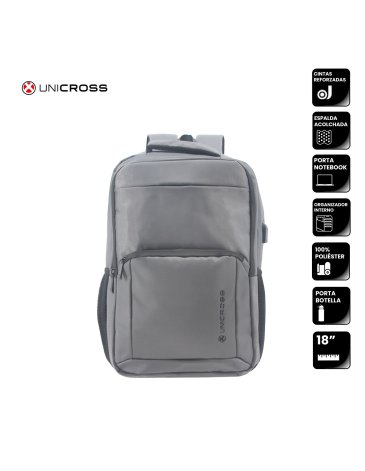 Mochila Portanotebook 18" UNICROSS