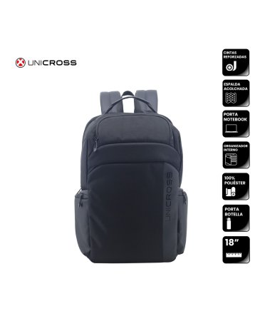 Mochila Portanotebook 18" UNICROSS