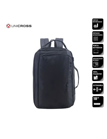 Mochila Portanotebook 18" UNICROSS