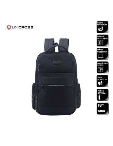 Mochila Portanotebook 18" UNICROSS