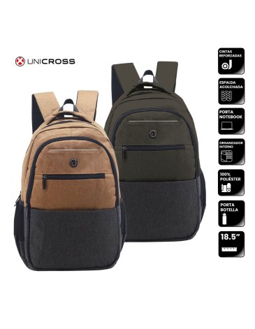 Mochila Portanotebook 18.5" UNICROSS