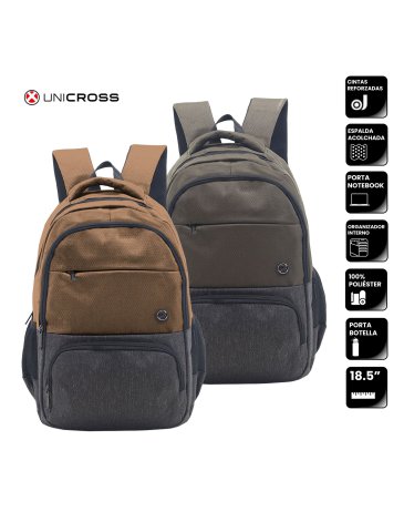 Mochila Portanotebook 18.5" UNICROSS