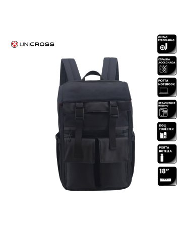 Mochila Portanotebook 18" UNICROSS