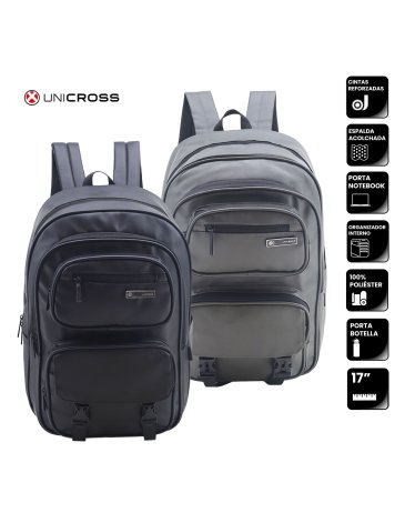 Mochila Portanotebook 17" UNICROSS