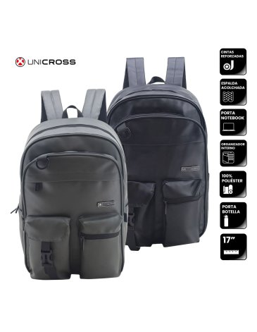 Mochila Portanotebook 17" UNICROSS