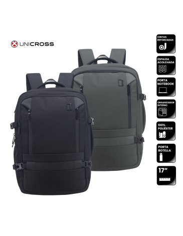 Mochila Portanotebook 17" UNICROSS