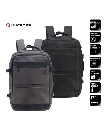 Mochila Portanotebook 17" UNICROSS