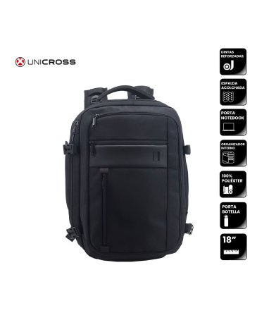 Mochila Portanotebook 18" UNICROSS