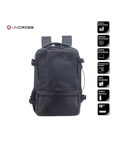 Mochila Portanotebook 18" UNICROSS