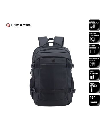 Mochila Portanotebook 18" UNICROSS