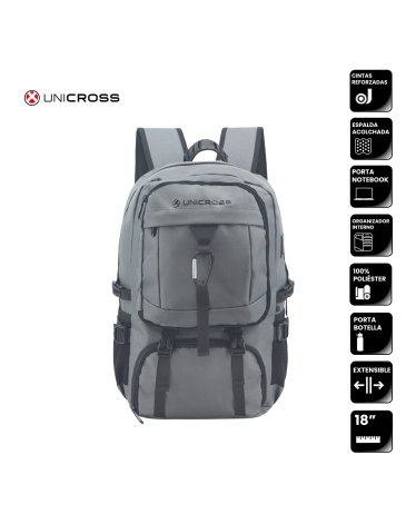 Mochila Portanotebook 18" UNICROSS
