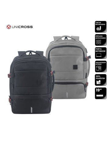 Mochila Portanotebook 19" UNICROSS