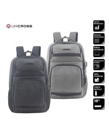 Mochila portanotebook 19'' UNICROSS