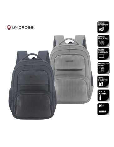 Mochila Portanotebook 19" UNICROSS