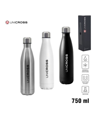 Botella Termica 750 ml UNICROSS