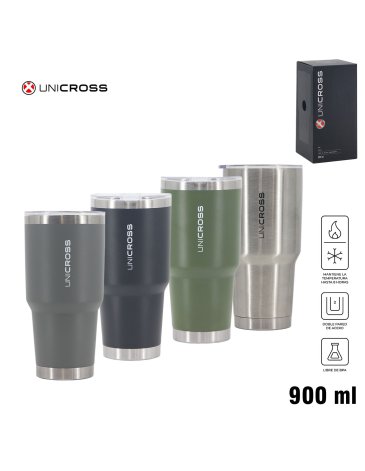 Vaso Termico 900 ML UNICROSS