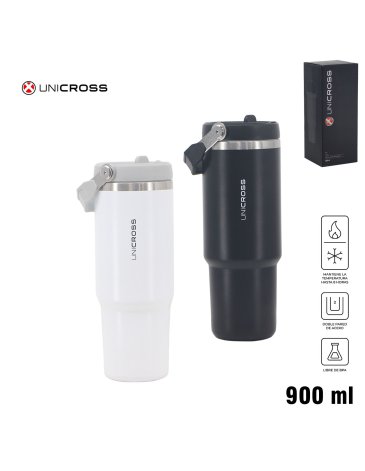 Botella Termica 900 ML UNICROSS
