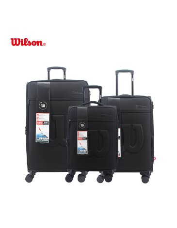 SET VALIJAS NEGRAS 20