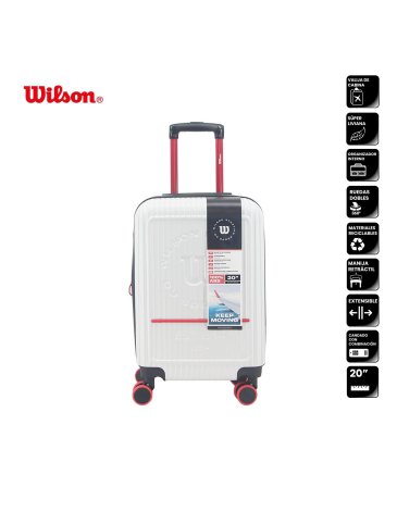 Venta por Mayor y Catalogo Valija carry on 20'' Pulgadas WILSON