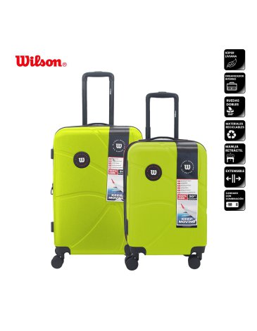 Set valija abs 20'' 24'' WILSON
