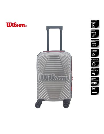 Valija carry on 20'' Pulgadas WILSON