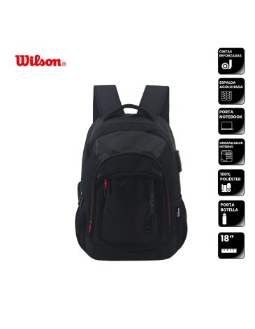 Mochila portanotebook 18'' WILSON