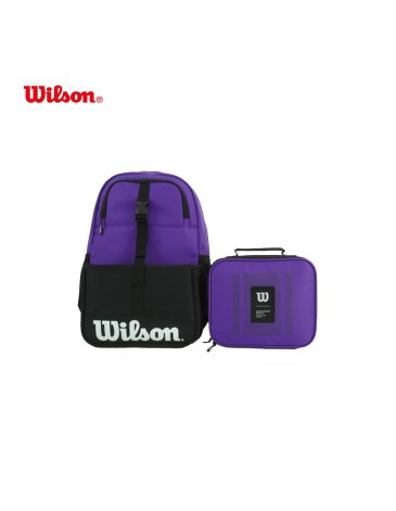 Set Mochila Portanotebook + Lunchera 16