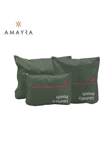 ORGANIZADOR DE VIAJE  6 PIEZAS - AMAYRA